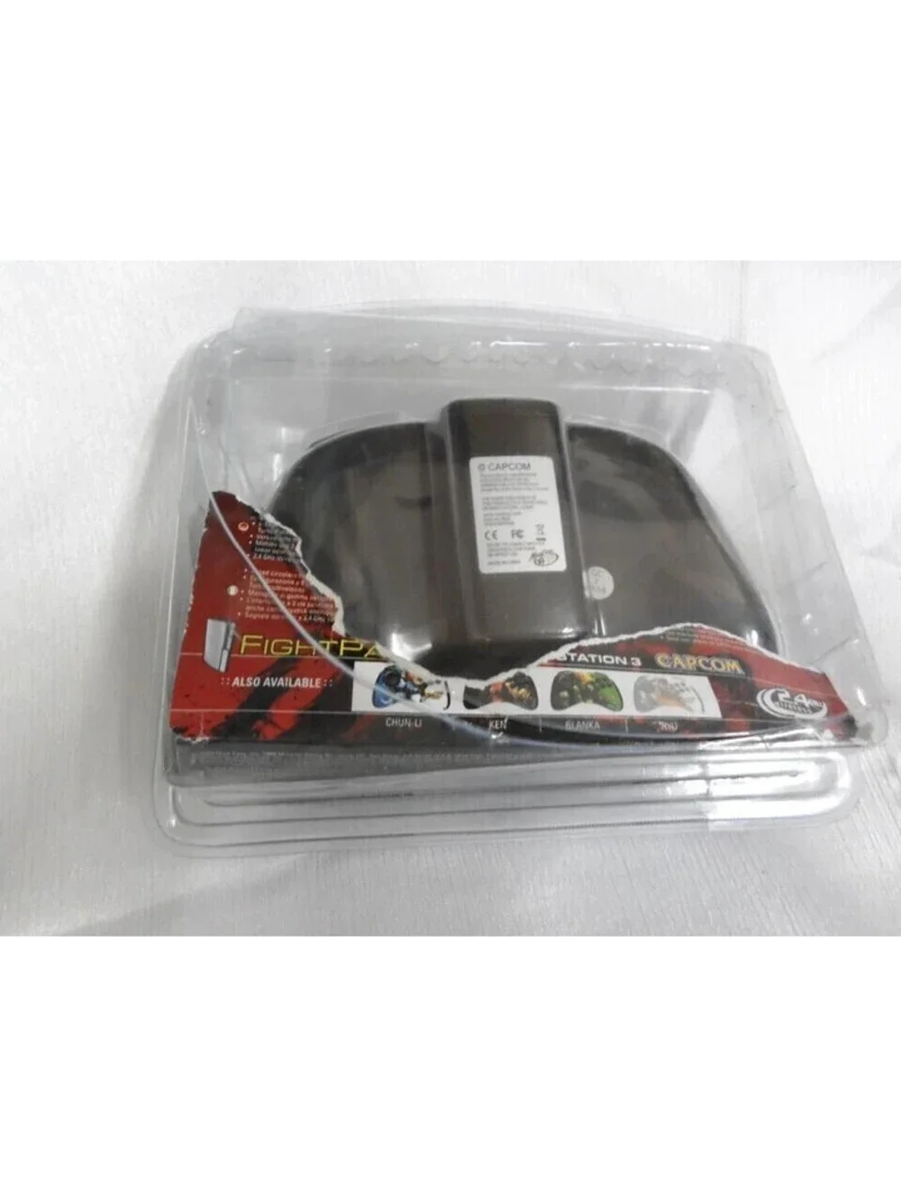 Street Fighter 20th Anniversary RYU Fight Pad Playstation 3 PS3 Controller NOB